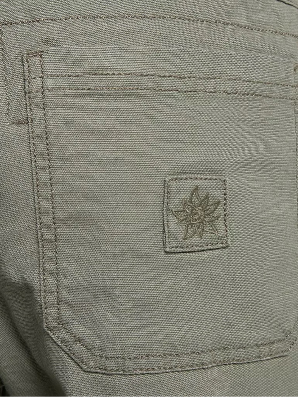 Alpine Design Olive Green Jogger Pants Size L Elastic Waist Utility Casual - Picture 4 of 10